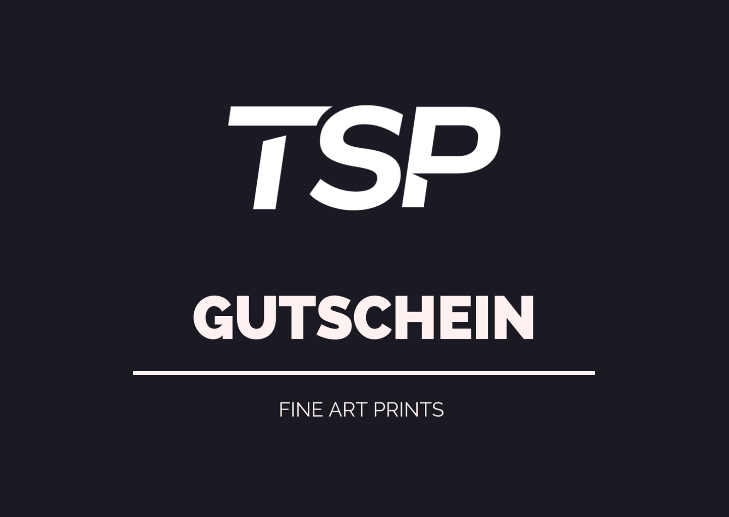 Prints by Tom - Present Voucher